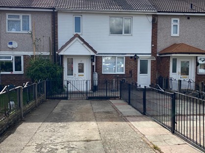 4 Bed Terraced House, Shakespeare Road, CH64