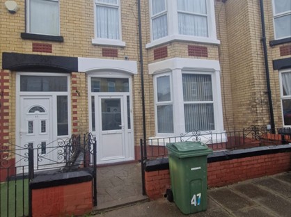 3 Bed Terraced House, Clarence Road, CH44