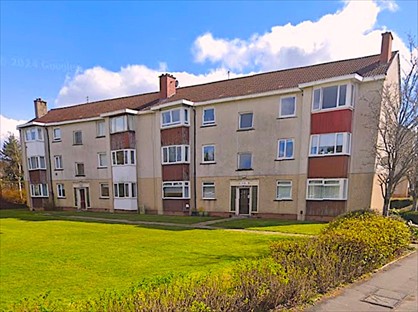 2 Bed Flat, Quebec Drive, G75