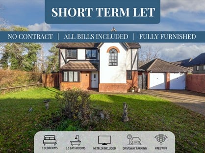 5 Bed Detached House, Paxton Crescent, MK5