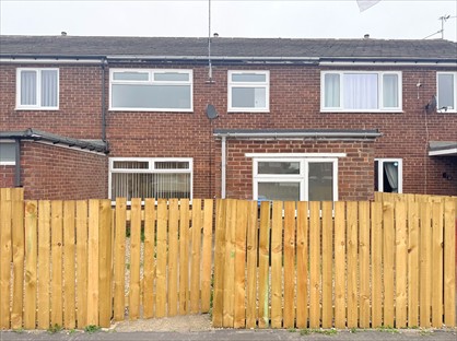 3 Bed Terraced House, Honister Square, DL15