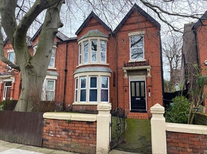 1 Bed Flat, York Avenue, L17