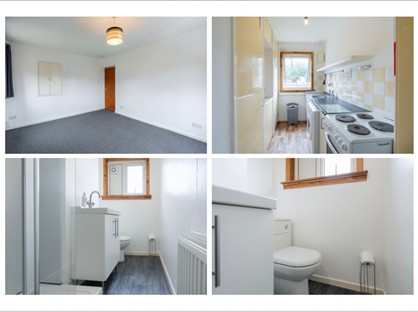 1 Bed Flat, Thurso Crescent, DD2