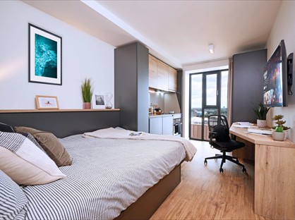 Studio Flat, Warwick Road, CV1