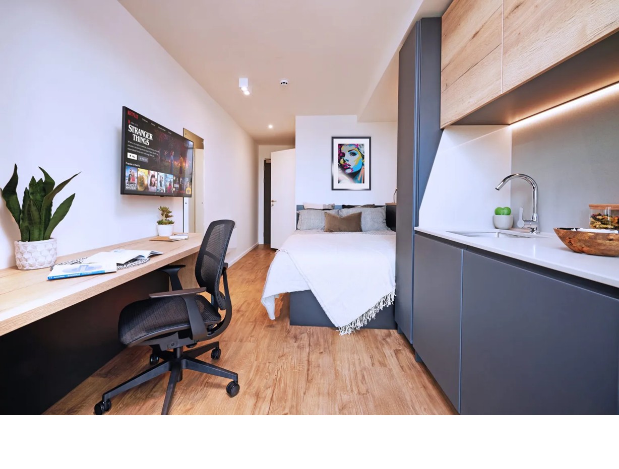 Additional image 3 of Studio Flat, Warwick Road, CV1, N1 7GU