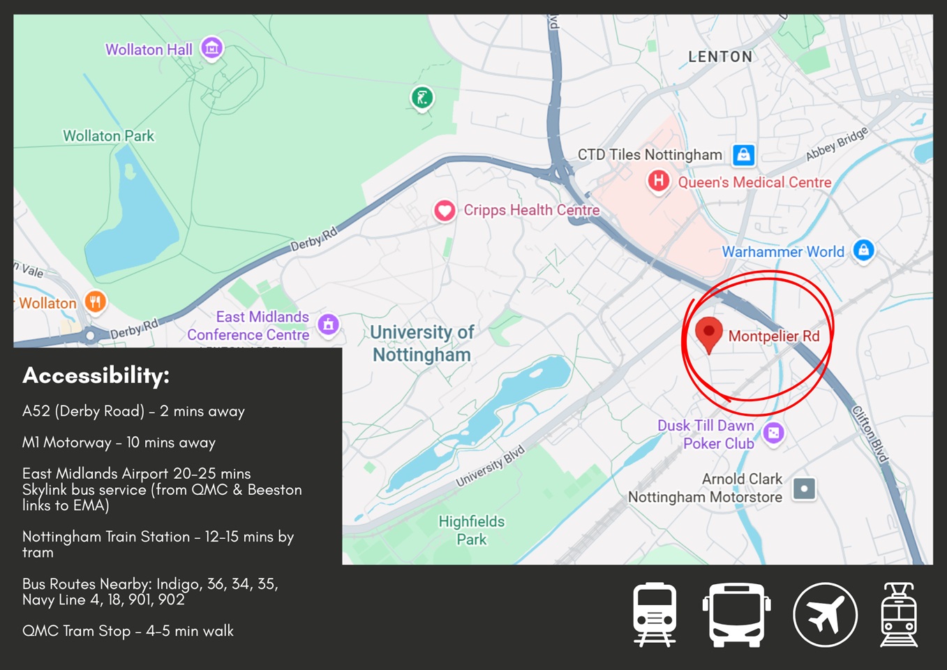 Additional image 16 of 2 Bed Detached House, Montpelier Road, NG7, N1 7GU
