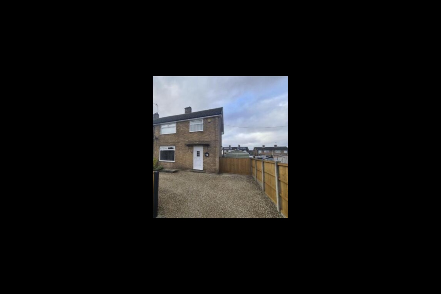 Rainworth, Mansfield - 3 Bed Semi-Detached House, Lime Tree Place, NG21 ...