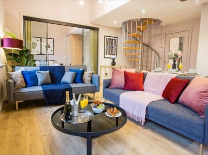 3 Bed Flat, Manchester, M1