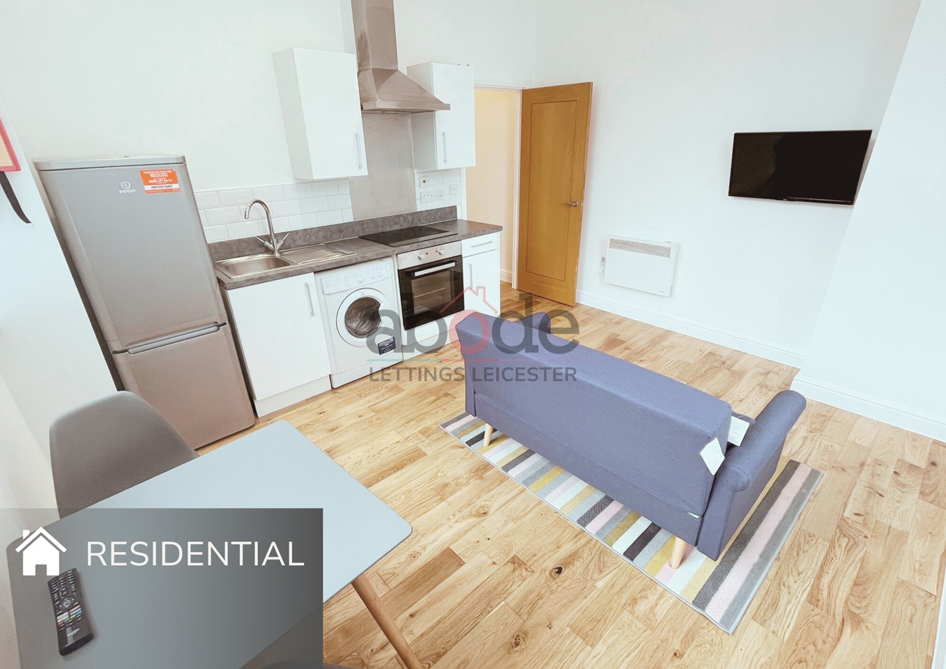 1 Bed Flat, Nugent Street, LE3, N1 7GU