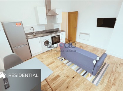 1 Bed Flat, Nugent Street, LE3