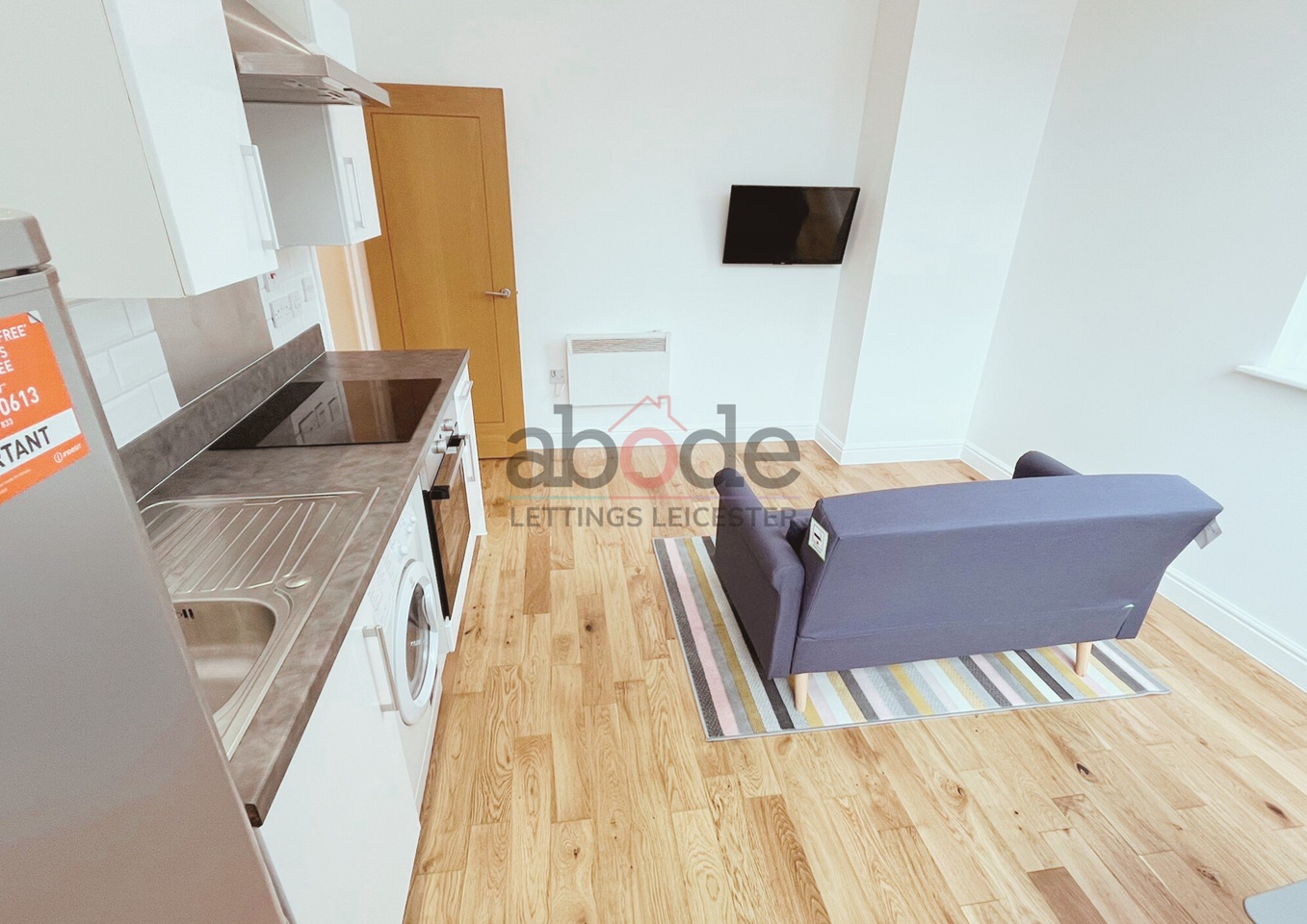 Additional image 2 of 1 Bed Flat, Nugent Street, LE3, N1 7GU