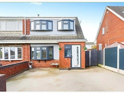 3 Bed Semi-Detached House, Forsyte Road, ST3