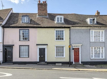 2 Bed Terraced House, Crown Street, IP33