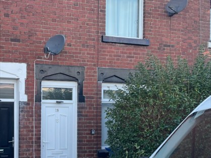 2 Bed Terraced House, Buccleuch Road, ST3