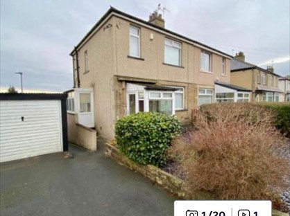 3 Bed Semi-Detached House, Highfield Road, BD2