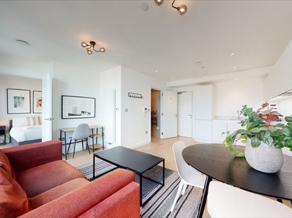 1 Bed Flat, Hill House, N19