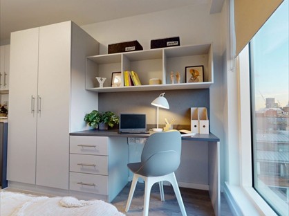 Studio Flat, Bastwick Street, EC1V