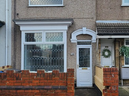 3 Bed Terraced House, Elliston Street, DN35
