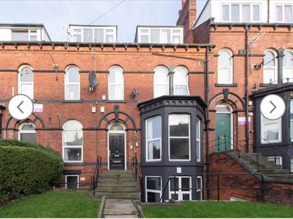 Room in a Shared Flat, Kelso Road, LS2