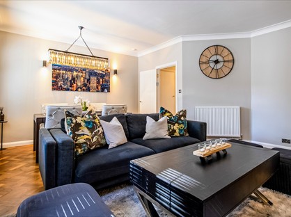 3 Bed Terraced House, Wolsey Mansions, HA6