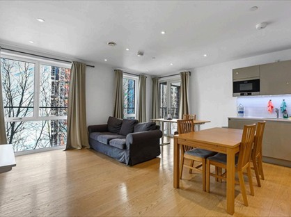 1 Bed Flat, Siddal Apartments, SE17