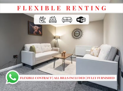 2 Bed Flat, Broomgate, ML11