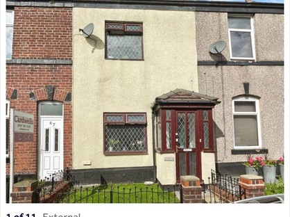 2 Bed Terraced House, Bury, BL9