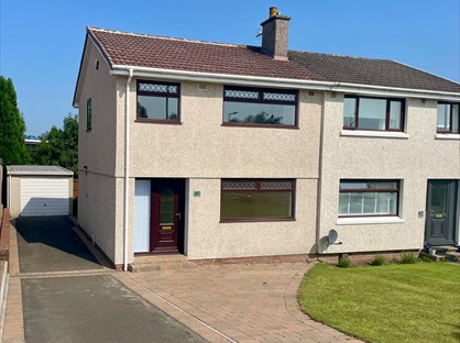 3 Bed Semi-Detached House, Loch Park Avenue, ML8