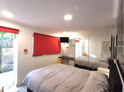 1 Bed Flat, Tresham Crescent, NW8