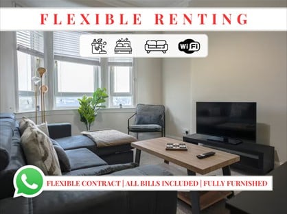 1 Bed Flat, Neilston Road, PA2