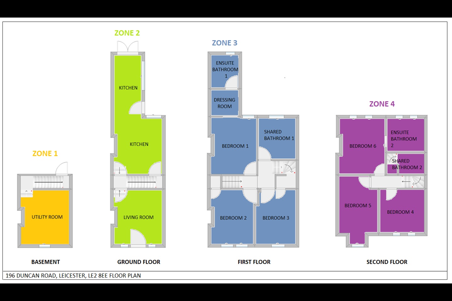 Additional image 19 of 6 Bed Semi-Detached House, Duncan Road, LE2, N1 7GU