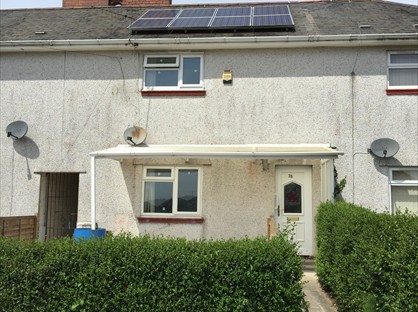 2 Bed Terraced House, Heol Y Deri, SA6