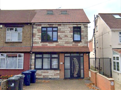 6 Bed Terraced House, Beaconsfield Road, UB1