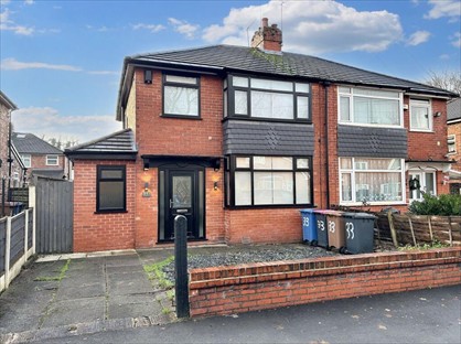3 Bed Semi-Detached House, Gillingham Road, M30