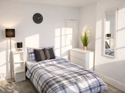 Studio Flat, Mill Street, WS10