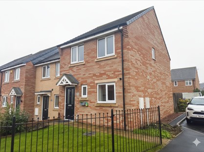 3 Bed Semi-Detached House, Lawson Close, NE6