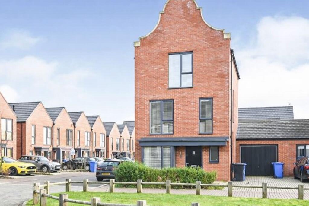 4 Bed Detached House, Prince George Drive, DE22, N1 7GU