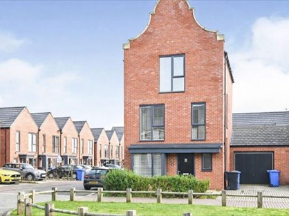 4 Bed Detached House, Prince George Drive, DE22