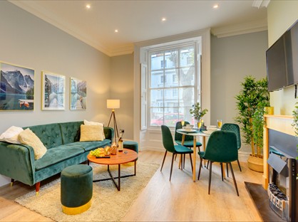 1 Bed Flat, Birkland House, CV32