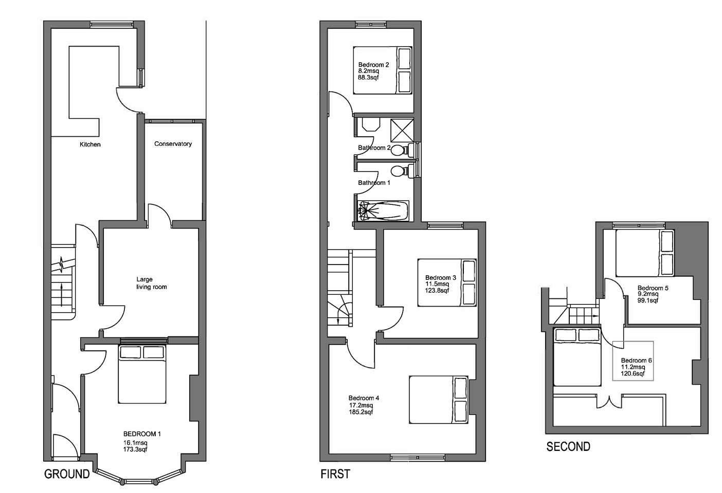 Additional image 20 of 6 Bed Terraced House, Stanbury Ave, BS16, N1 7GU