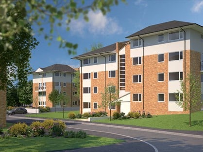 1 Bed Flat, Elm House, LS15