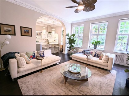 3 Bed Flat, Ground Floor, SW5