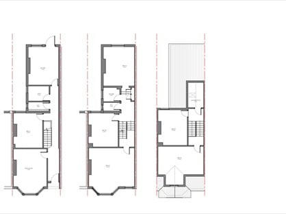 5 Bed Terraced House, Holmesdale Road, SE25