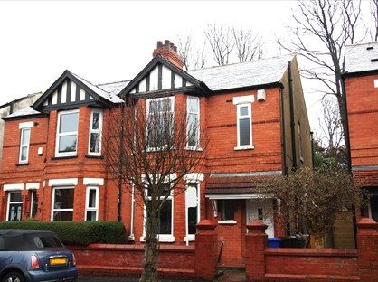 3 bed semi-detached house for rent in 3 Bed Semi-Detached House, Woodland Road, M19