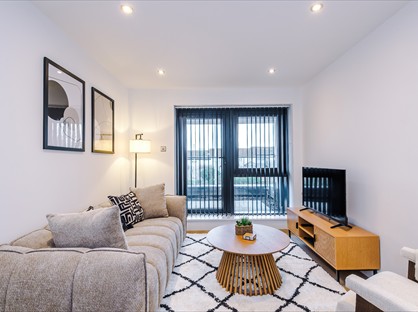 2 Bed Flat, Axis, LS9