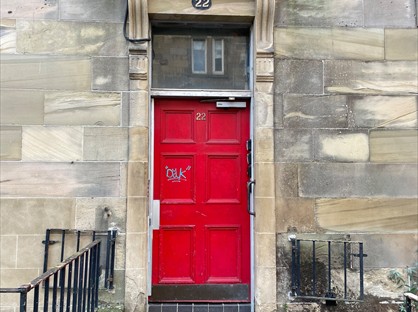 1 Bed Flat, Wardlaw Street, EH11