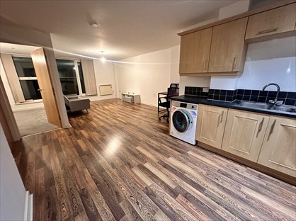 1 Bed Flat, St. Georges Villa, OL9