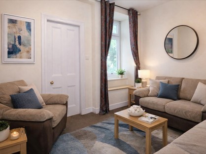 1 Bed Flat, Ashvale Place, AB10