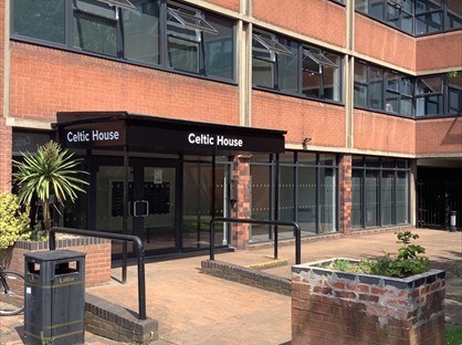 1 Bed Flat, Celtic House, DE1
