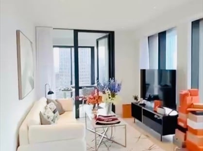 1 Bed Flat, Nine Elms Lane, SW8